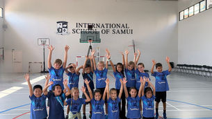 Griffin Scores Big in House Handball!