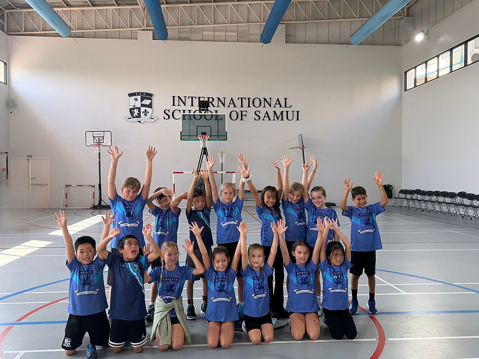 Griffin Scores Big in House Handball!