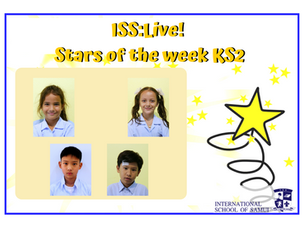 22 May 2020 - Primary KS2 Stars of the Week