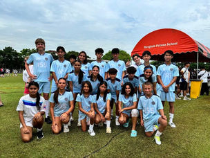 ISS Football Academy Shines in Bangkok: U15 Teams Crowned Bowl Champions