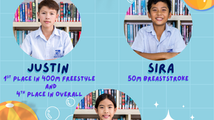 ISS Sharks Make a Splash at Thanyapura 'Back to School' Swim Meet