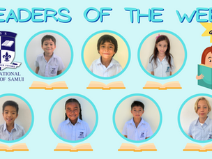 10 May 2024 - Primary Readers of the Week