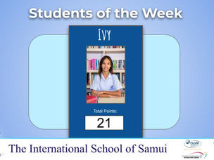 10 October 2025: Weekly Senior Awards