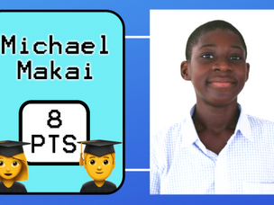 2nd September 2019: Weekly Senior Awards