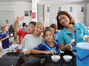 Thai Culture Lessons: Exploring Thai Herbs with Year 2 & 3 Students