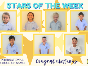 29 March 2024 - Primary Stars of the Week