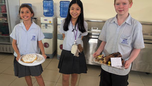 ISS Senior Christmas Bake Off