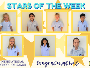 8 March 2024 - Primary Stars of the Week