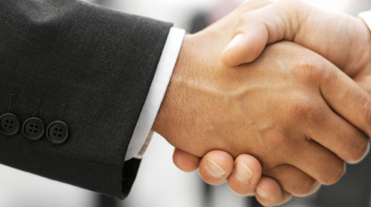 Business Handshake