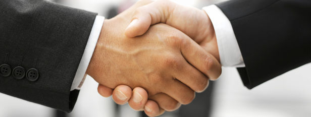 Business Handshake