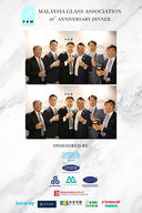 Anniversary Dinner Celebration Photobooth Session with VH Photobooth