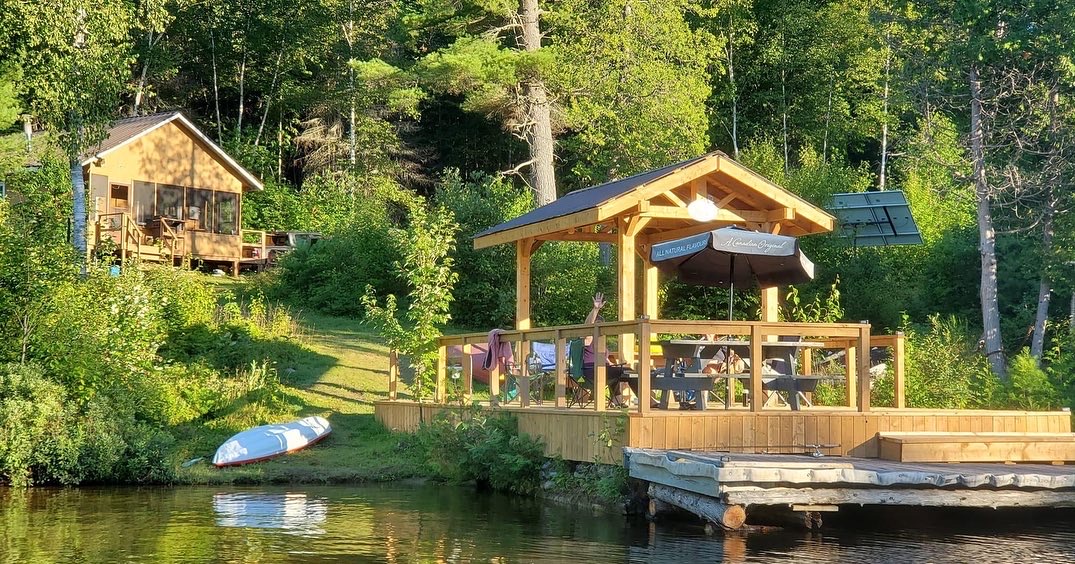 Walleye family experiences packages — Chalet du Huard – Chalet du Huard