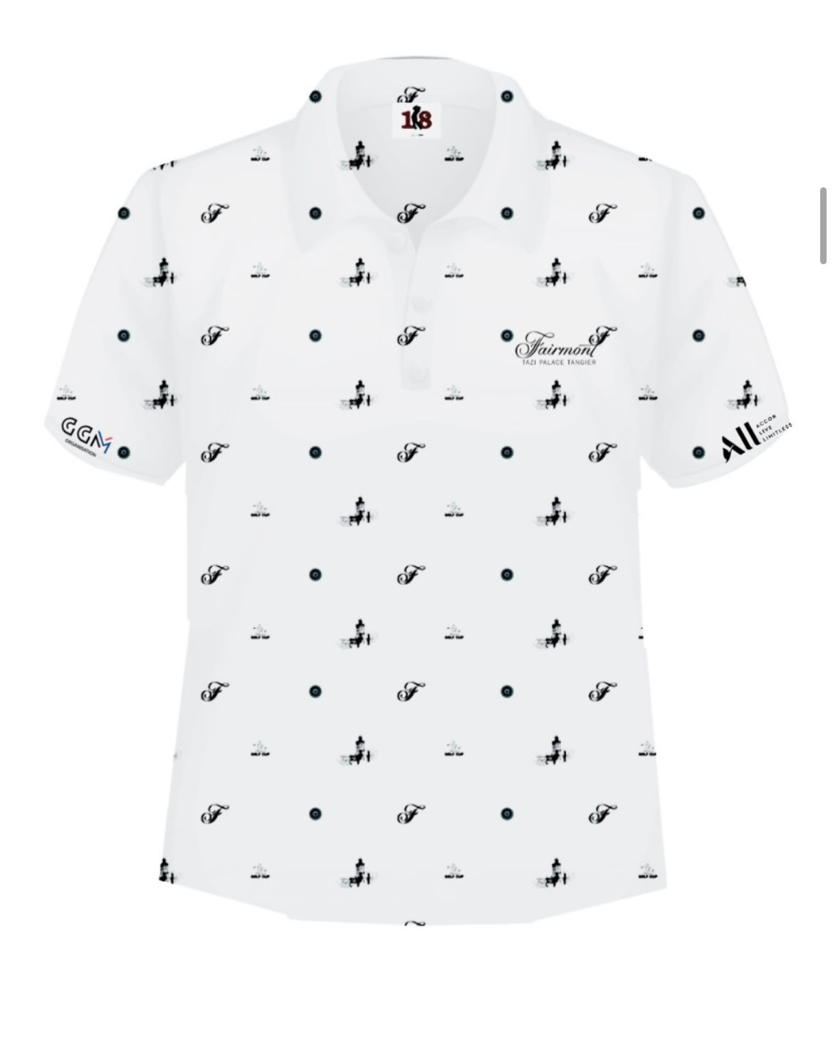 Polo sublimé Fairmont