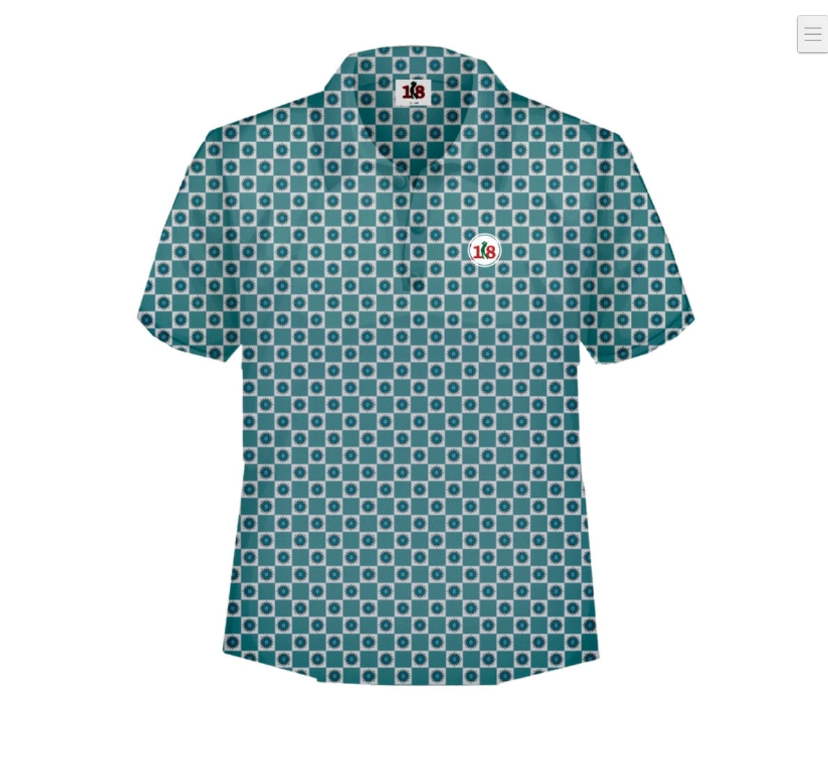 Polo sublimé Zéllige