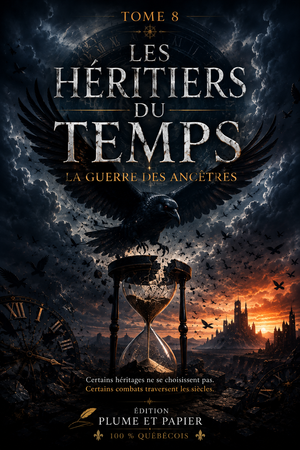 Tome 8 - Les héritiers du temps - La Guerre des ancêtres