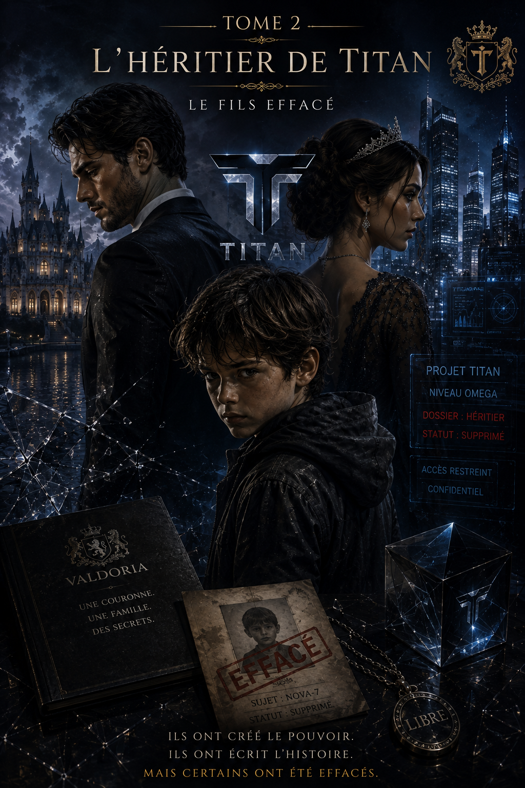 Tome 2 - L'héritier de Titan - Le fils effacé