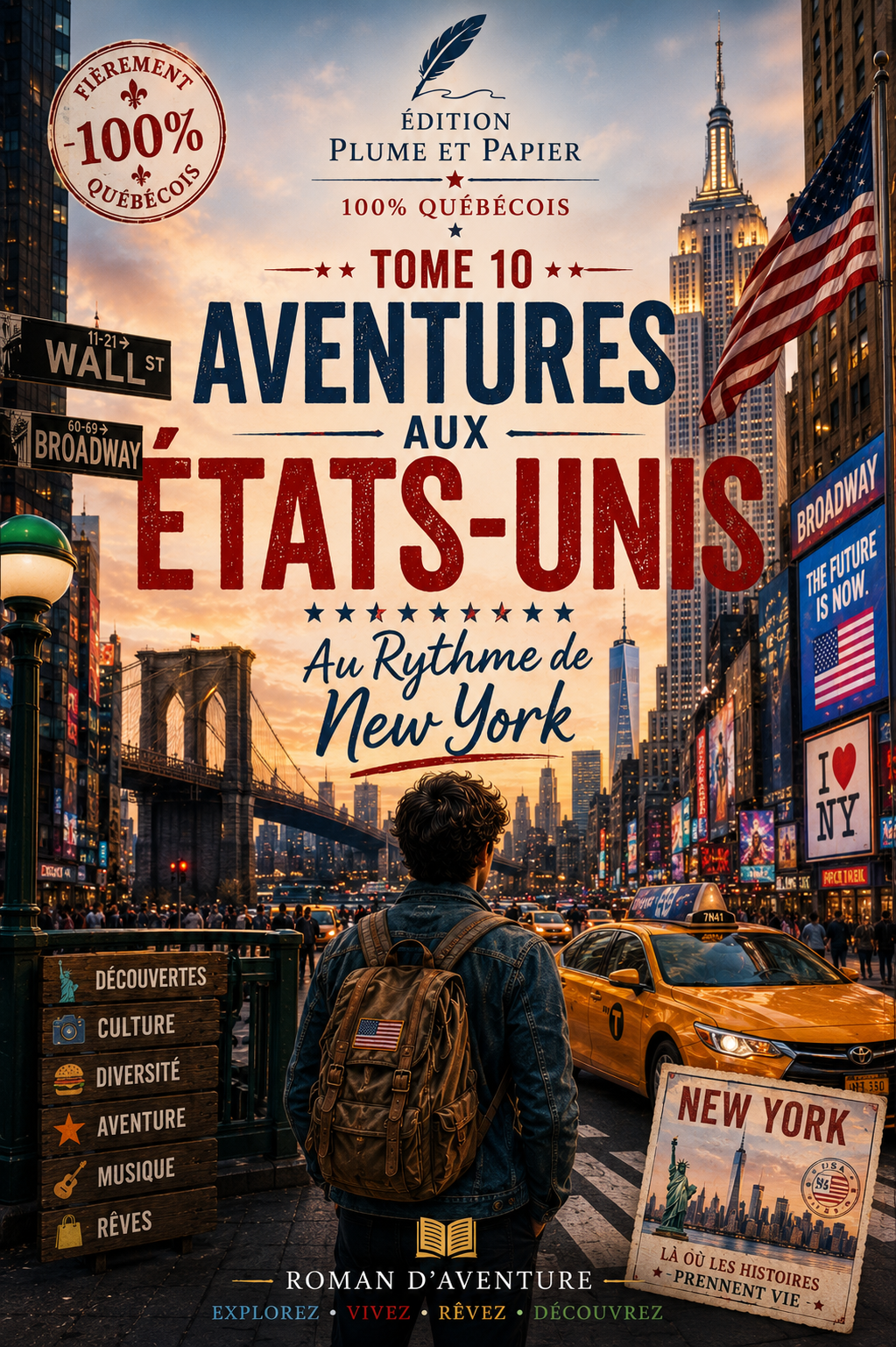 Tome 10 - Aventures aux États-Unis - Au Rythme de New York