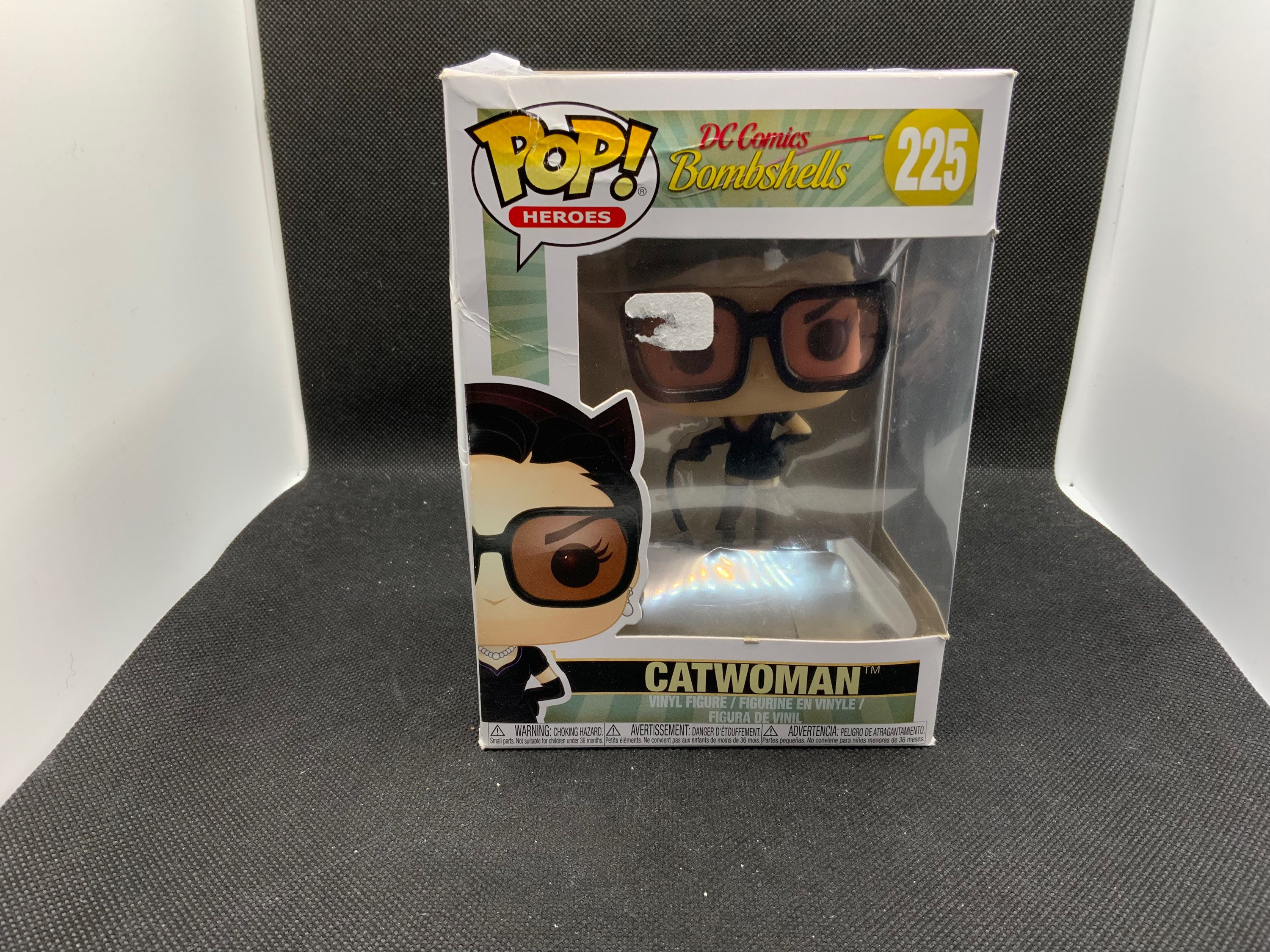 Funko Pop! Heores - DC Comics Bombshells - Catwoman - #225