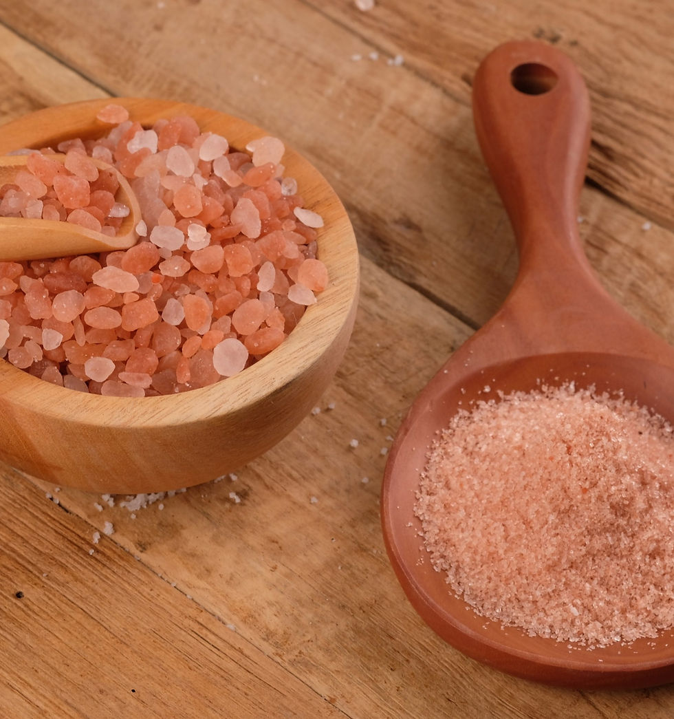 Will Pink Himalayan Salt Melt Ice Pink Himalayan Salt | Mediterranean Basil