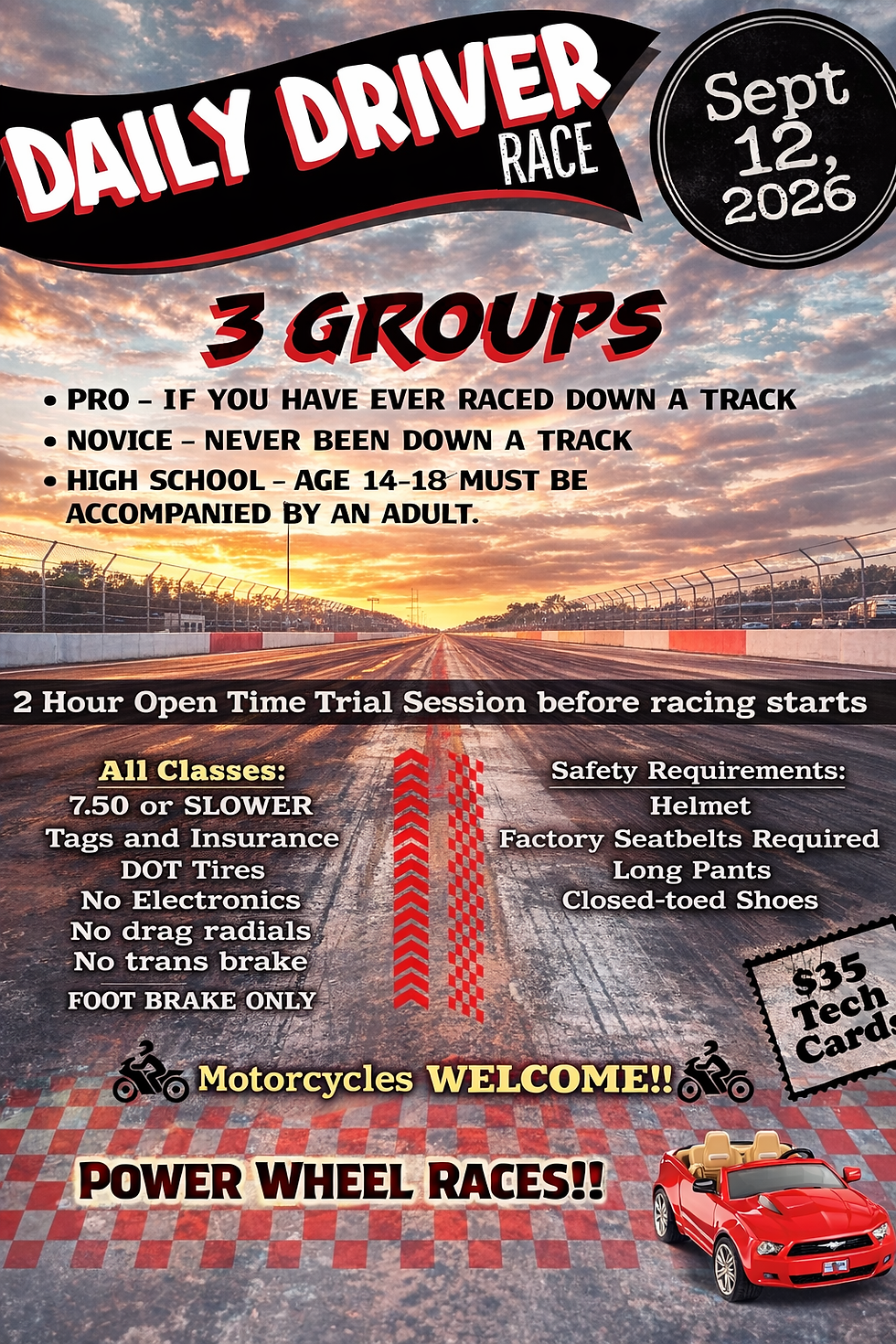 Daily Driver Race