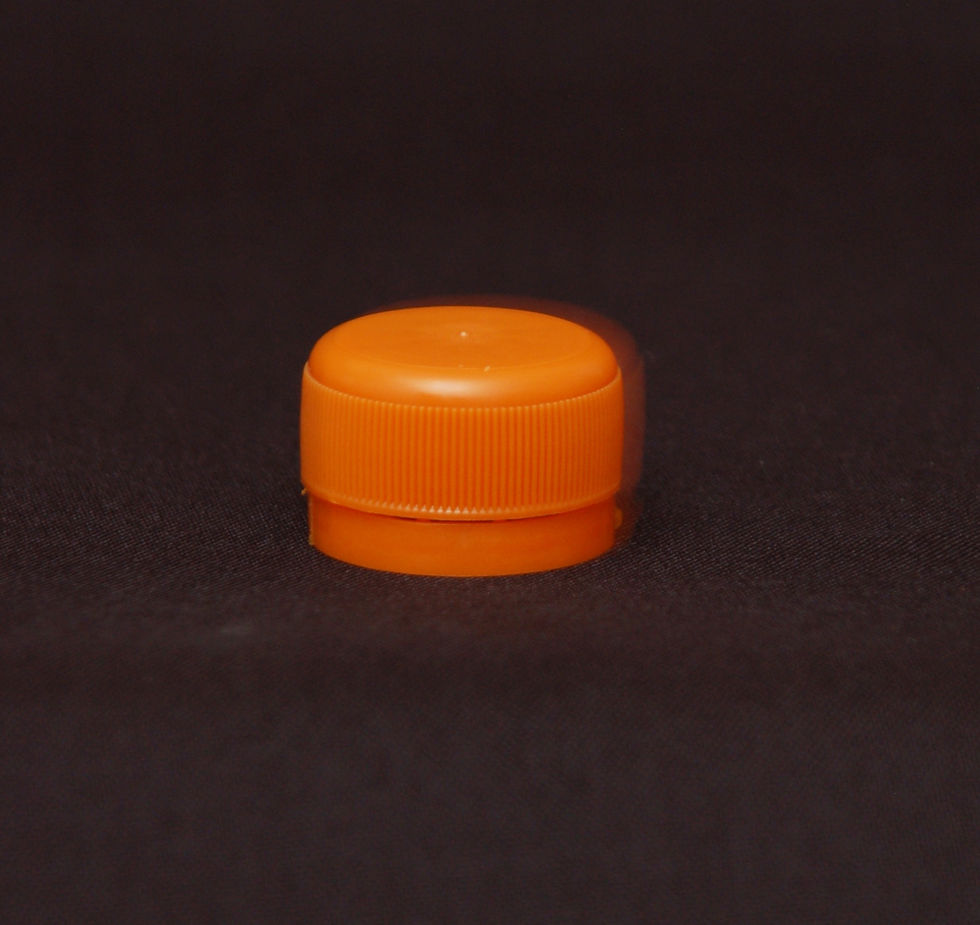 28mm Orange Closure
