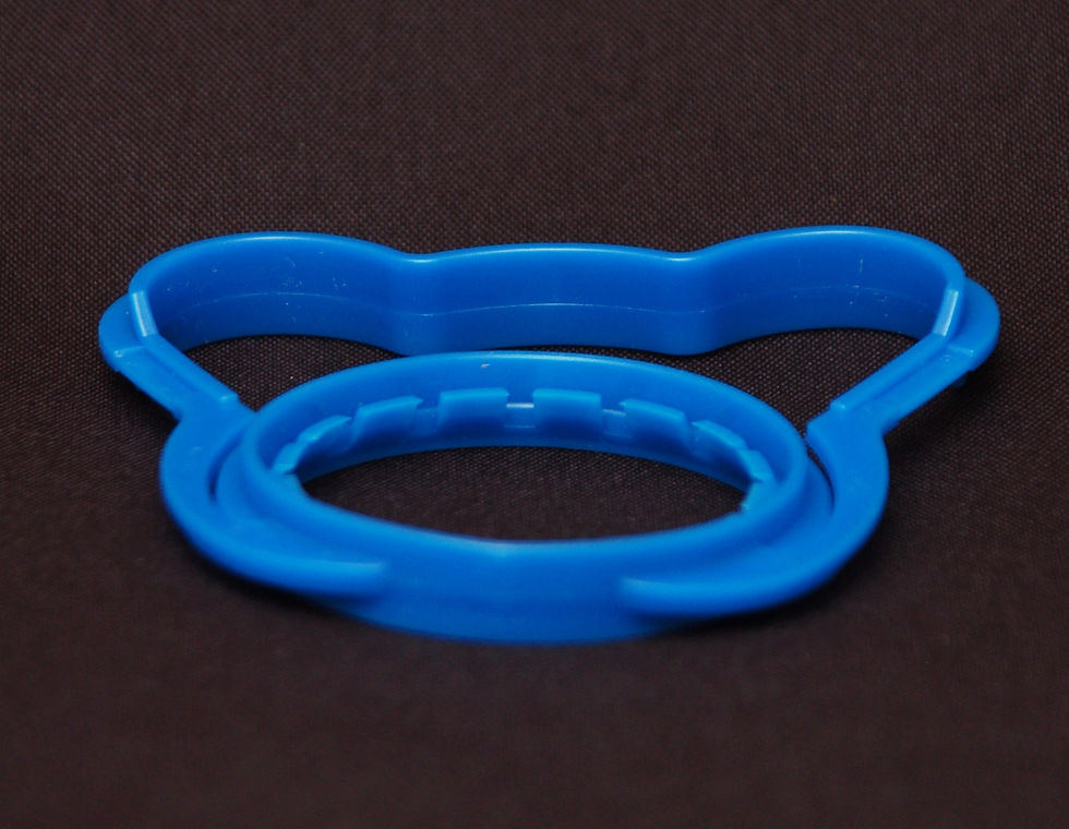5L Blue Handle