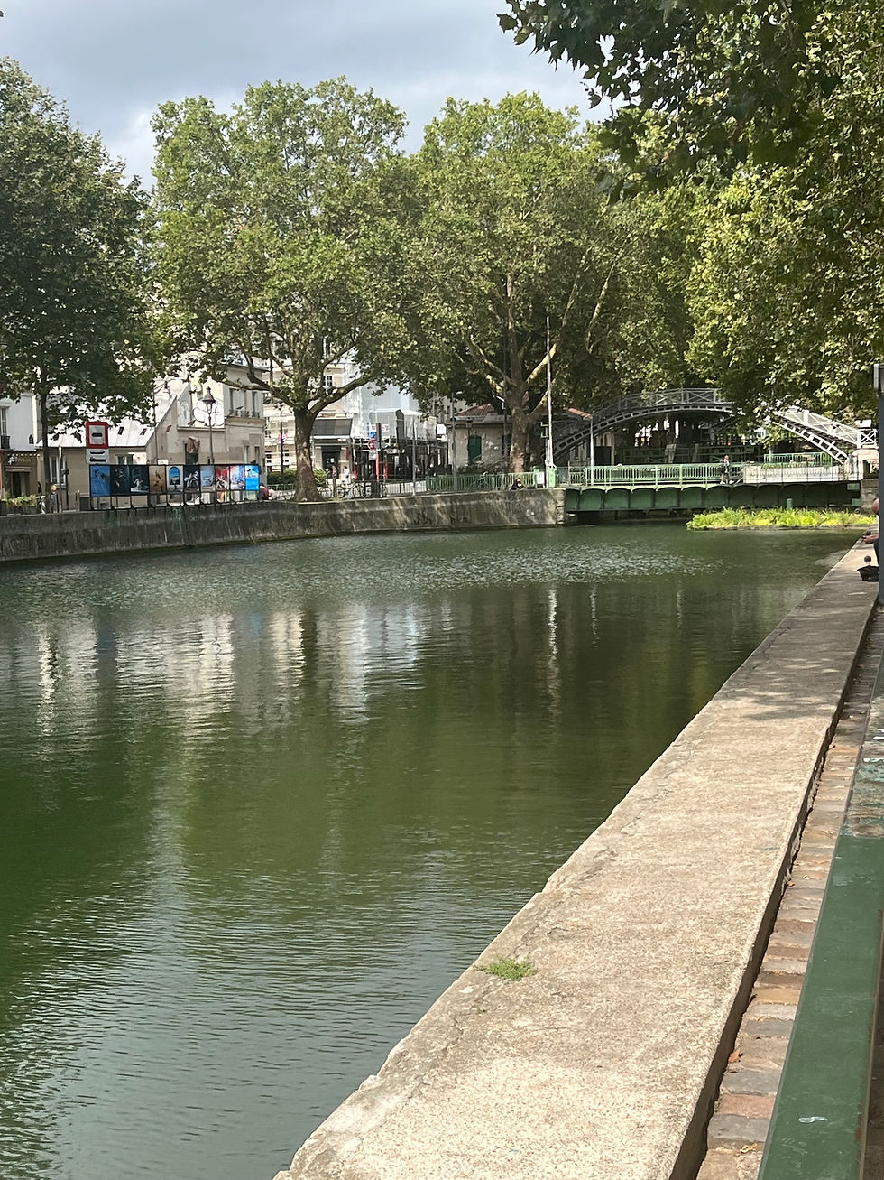 Une écluse du Canal Saint-Martin