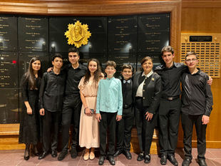 «Երաժշտություն հանուն ապագայի» հիմնադրամի պատանիների կրթական ուղևորությունը և առաջին համերգը ԱՄՆ-ում