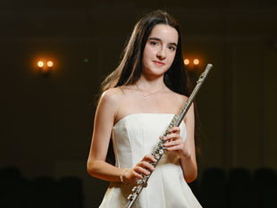 Ֆլեյտահար Էլլա Մկրտչյանը՝ 2-րդ մրցանակակիր