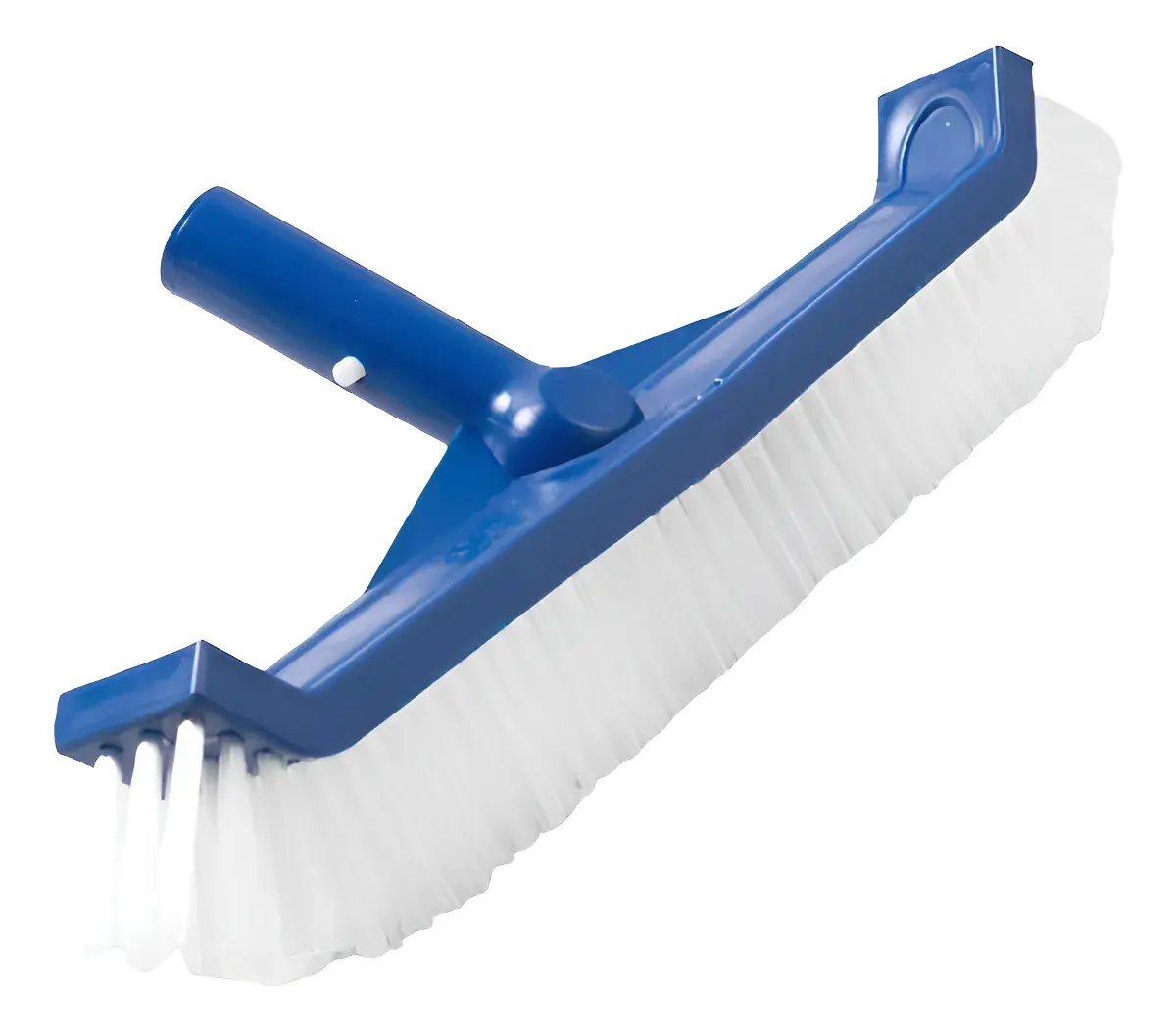 Escova Curva Para Piscina Cerdas Em Nylon 