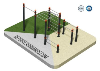Venkovní kalistenika 2001 Kombinovaný trénink