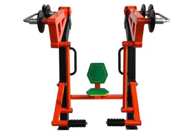 Leg Press DUMF06 - Venkovní stroj se závažím