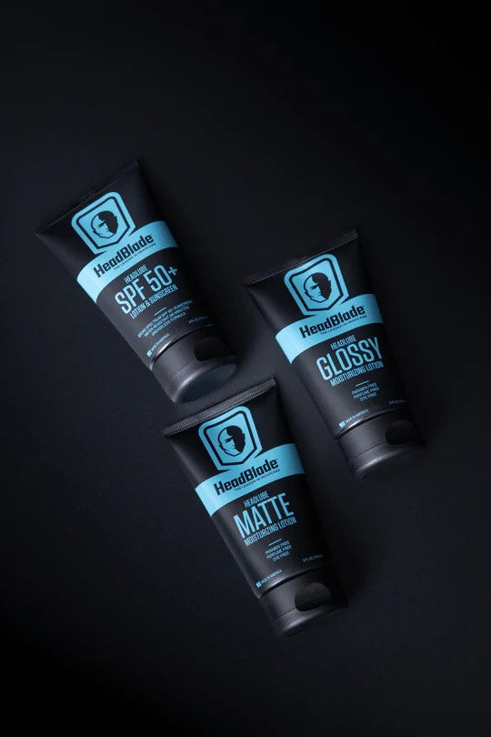 Miniatura: HeadLube GLOSSY - krém po holení - lesklý - hydratační mléko (5 oz / 148ml)