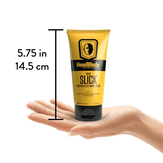Miniatura: HeadSlick - Krém na holení (5 oz/148 ml)