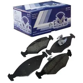 JG Pastilhas de Freio DT