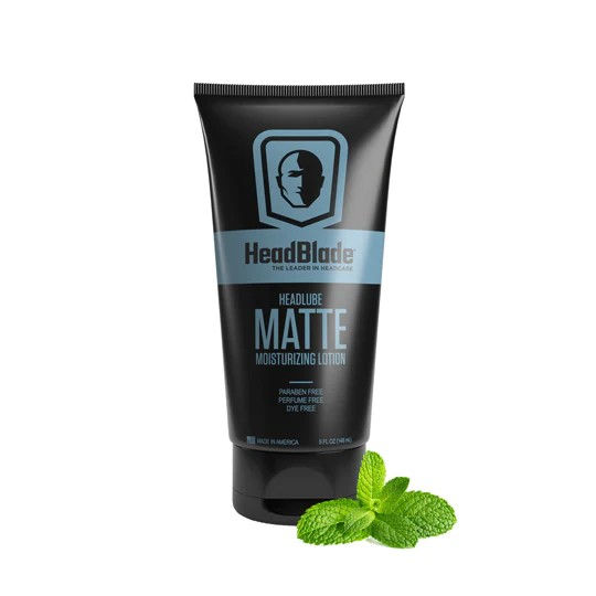 Miniatura: HeadLube MATTE - krém po holení - matný - hydratační mléko (5 oz / 148ml)