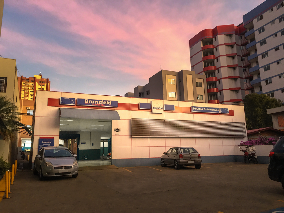 Frente da Oficina