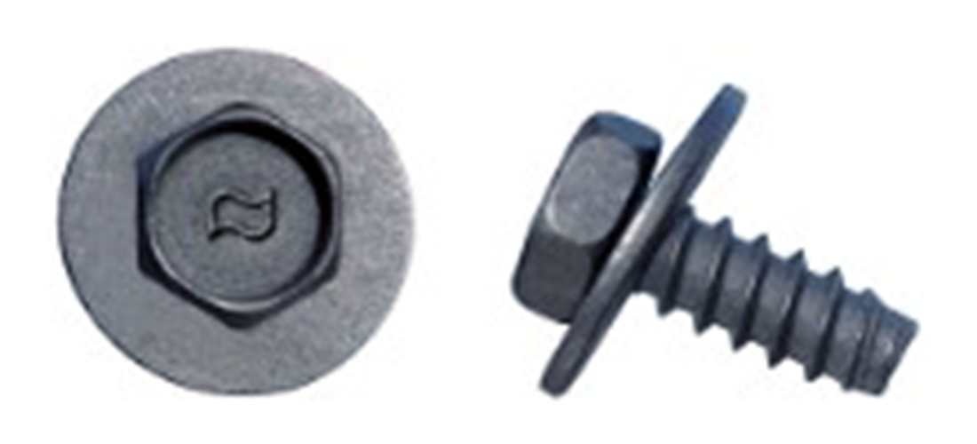 1980 1981 Camaro Std OEM Correct Fender Splash Seals Fasteners Qty12