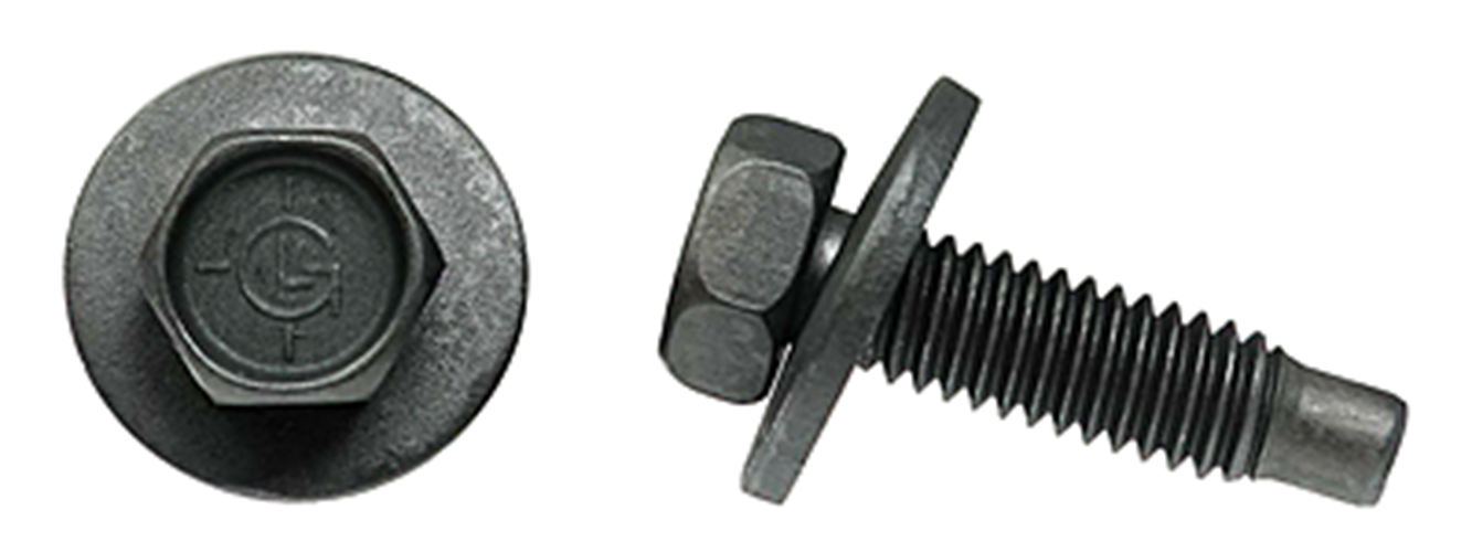 1969 1972 Bronco OEM Correct Hood Fasteners Qty 4