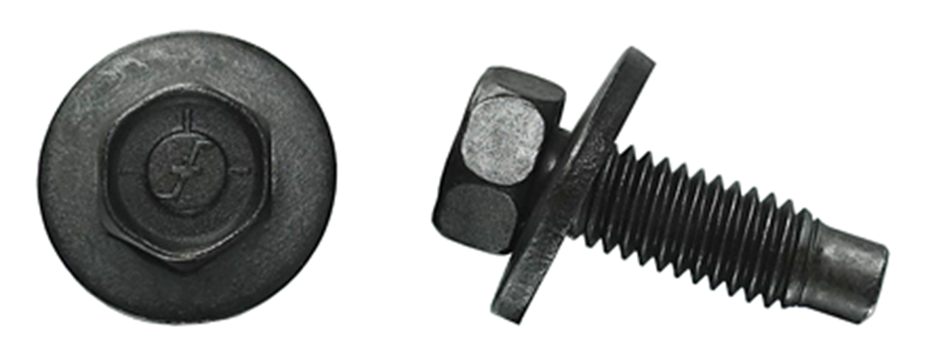 1970,71,72 Ford Truck Styleside OEM Correct Fender Apron Top Brkt Fasteners Qty6