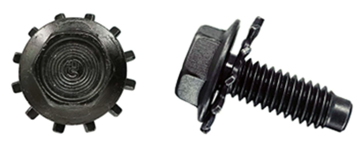 1967 Bronco OEM Correct Hood Fasteners Qty 4