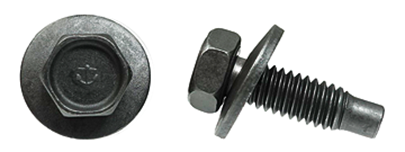 1968 Ford Truck Styleside OEM Correct Hood Bumpers > Cowl Fasteners Qty 4