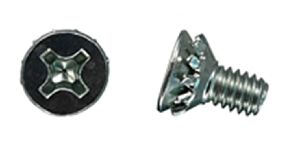 1975 Ford Truck Styleside OEM Correct Door Latches > Door Shell Fasteners Qty 6