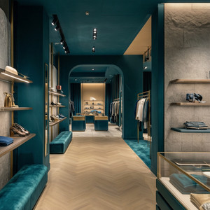 Luxury Retail Space