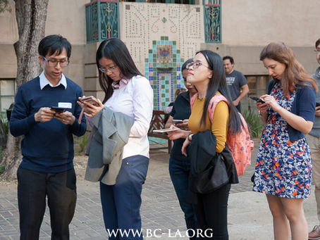 BCLA’s Inaugural Mixer in Pasadena