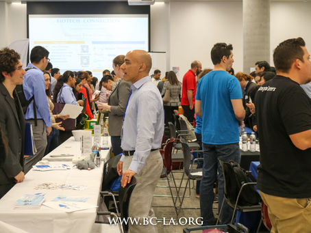 Bioscience focused career fair at USC attracts over 200 attendees!