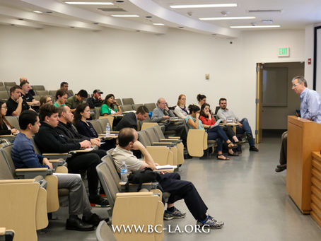 BCLA Lunch Seminar with Matt Crowley