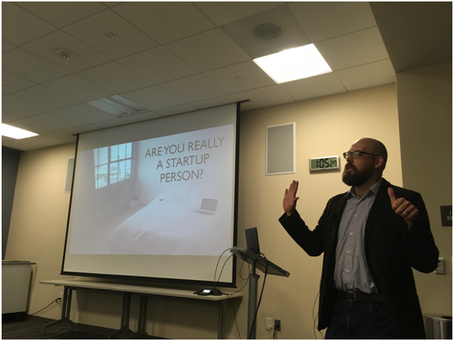 Dr. Andrew Gray's Journey from Postdoc to CEO Inspired Audience at BEC Seminar 2