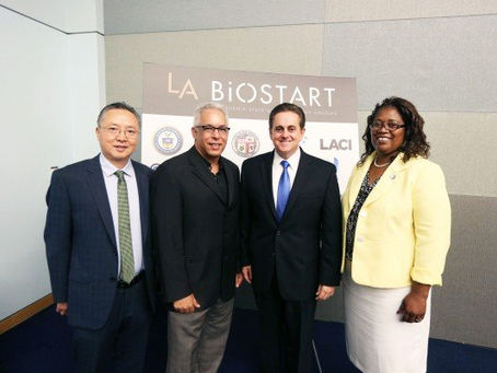 Bioscience Entrepreneurs, Investors Connect at Cal State LA for First Look L.A. 2017