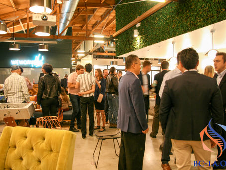 BCLA, CalState LA, and Friends Celebrate at the Holiday Biotech Networking Mixer